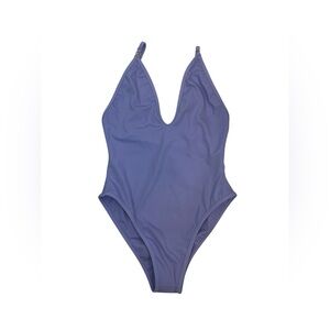 Gooseberry seaside so chic one piece bathing suit purple fairytale size XL‎